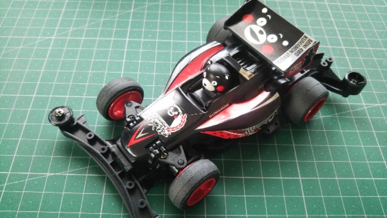 Xotik1/32ミニ四駆RC×タミヤ スーパードラゴンJr. ① - おーちゃんの 