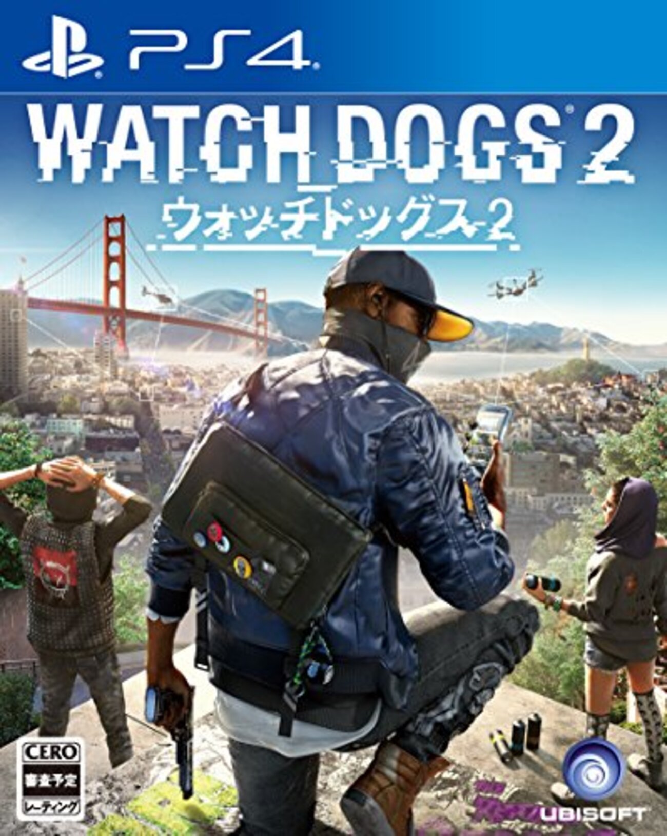 【非売品】Watch Dogs 2 ウォッチドッグス 2 PS4 B2 ポスター Watch Dogs 2 - PS4 – Gamers Hideout
