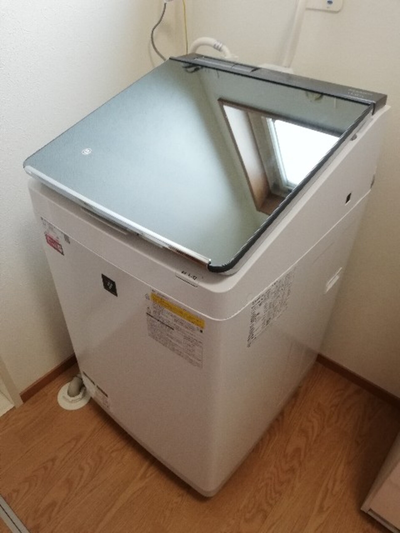 ついに届いた！縦型洗濯乾燥機シャープES-PU11Cレビュー！ - yunyun 