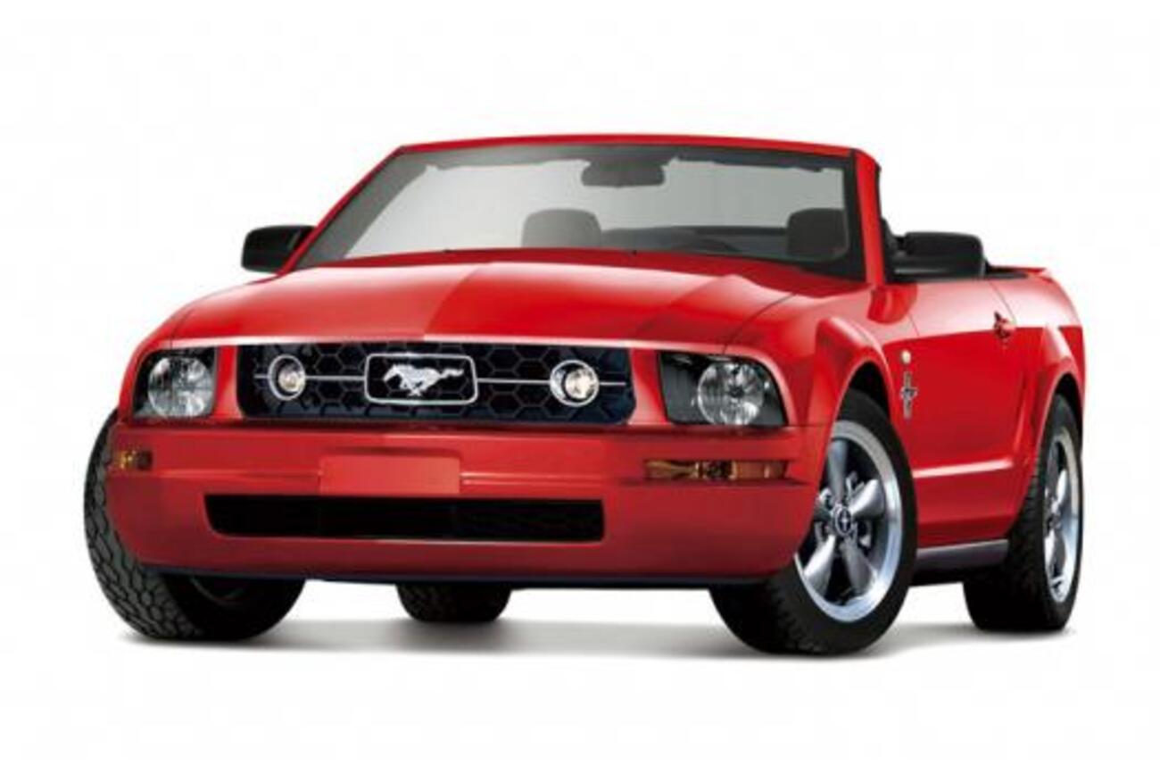 フォードマスタングV6 V8 RWD 05-14用リアモンローサスプショック 