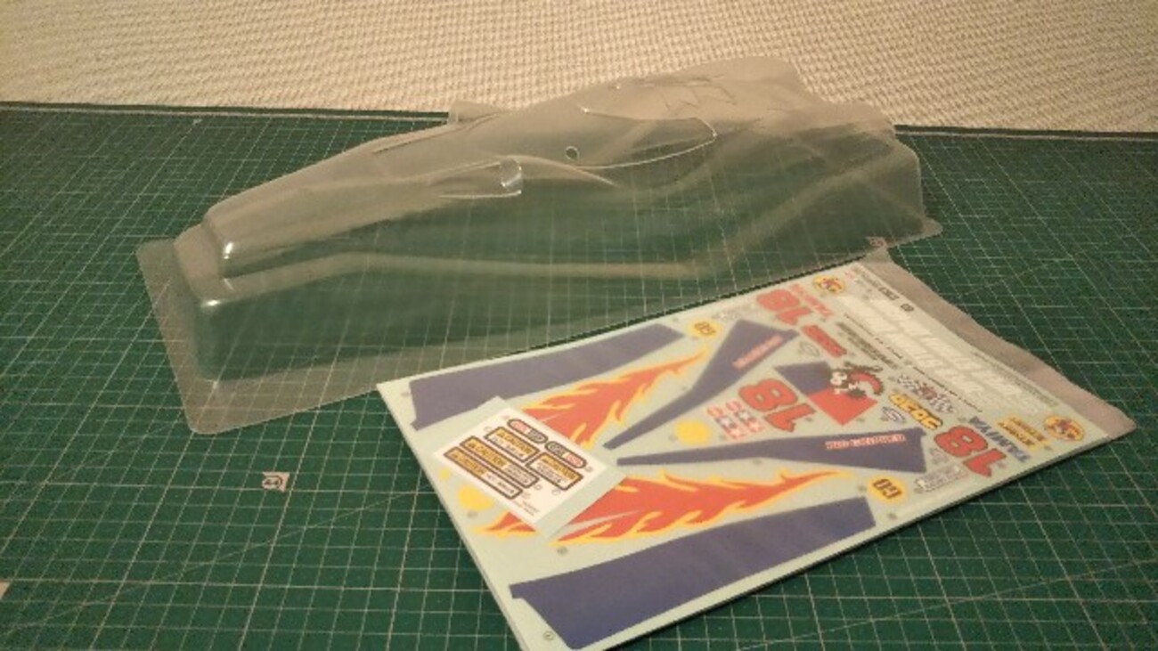 タミヤ 1/10RC スーパーストームドラゴン① - おーちゃんの今日も 