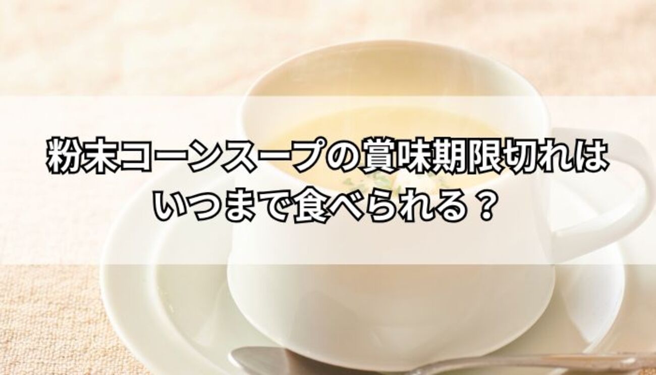 コーン スープ 賞味 期限切れ(05)