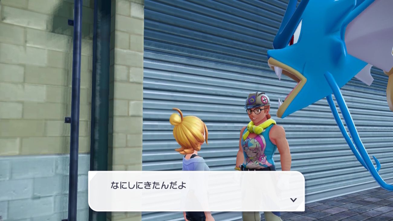 Pokémon LEGENDS Z-A プレイ日記27ページ目【カナリィぬい交換してくれるお兄さんは なんか嫌！！】