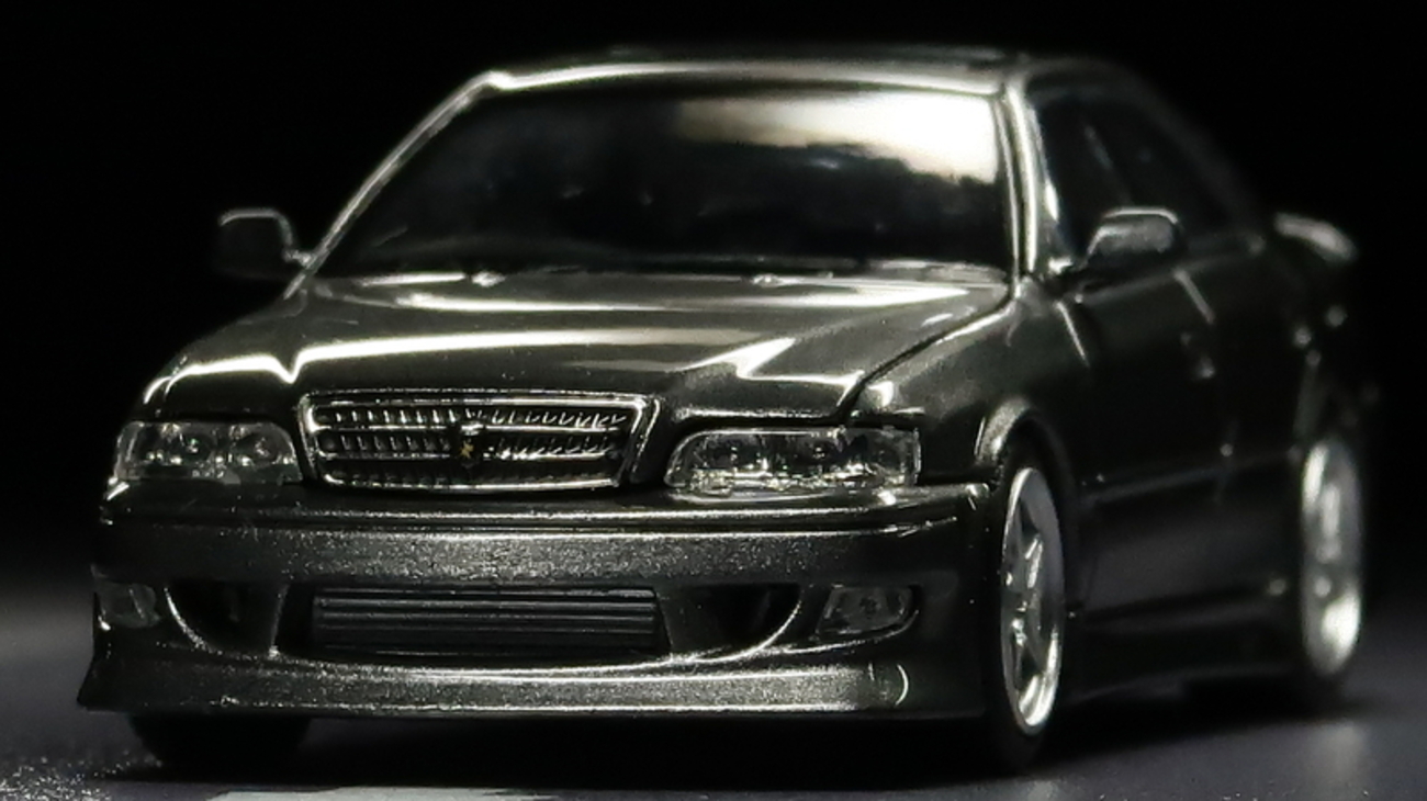 ミニカーレビュー】 Focal Horizon x Model 1 - Toyota Chaser JZX100 