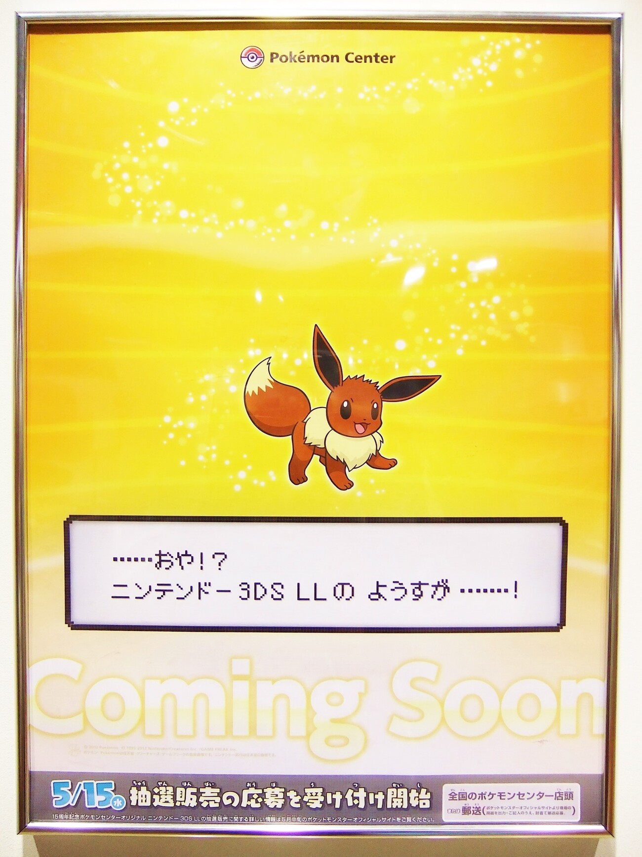 3dsll ポケモン イーブイ エディション ポケモンセンター pokemon