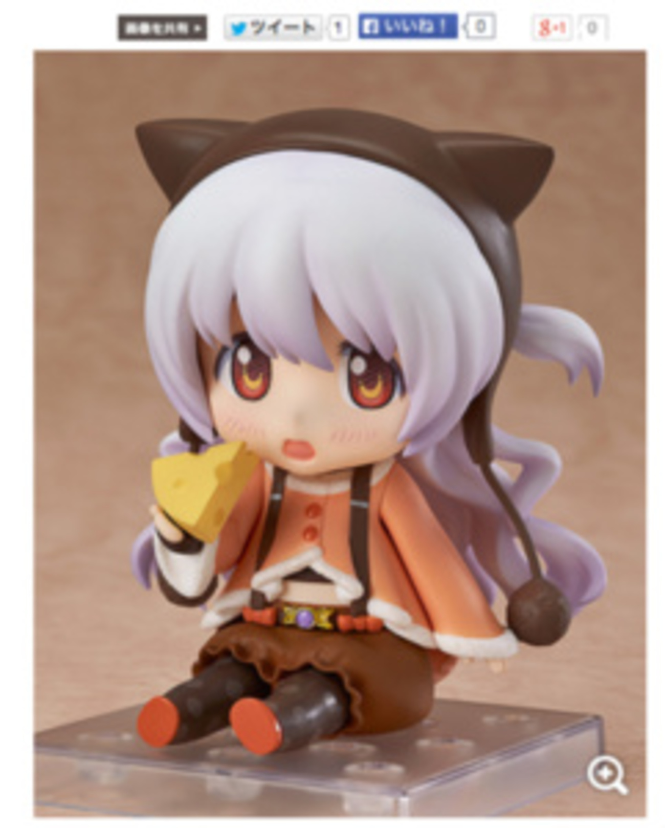 まどマギ新キャラ「百江なぎさ」がねんどろいどフィギュアに “べべ顔