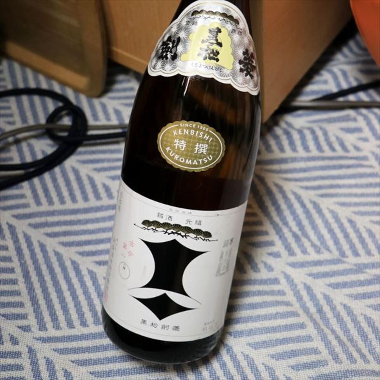 日々！日本酒】050｜黒松剣菱（特選）｜剣菱酒造（兵庫県）味の傾向と 