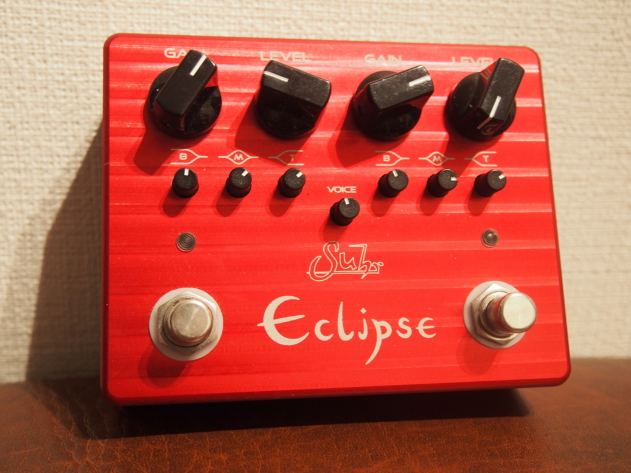 Suhr Eclipse】エクリプス モダンなディストーション、オーバー 