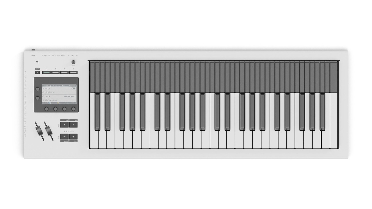 鍵盤でビブラート？ Expressive E Osmose CEシリーズ登場 〜3軸方向の 