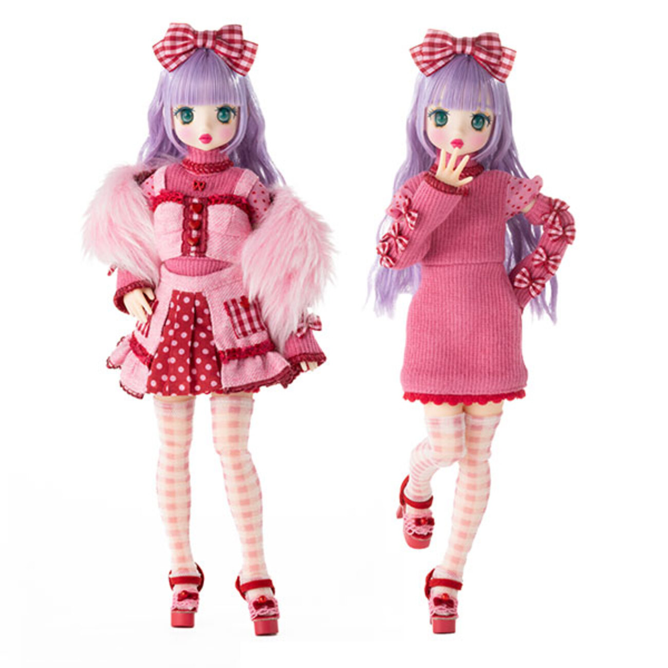 アゾン Pookie Boo BonBon Pink!Mania ピンクマニア サンプル展示 
