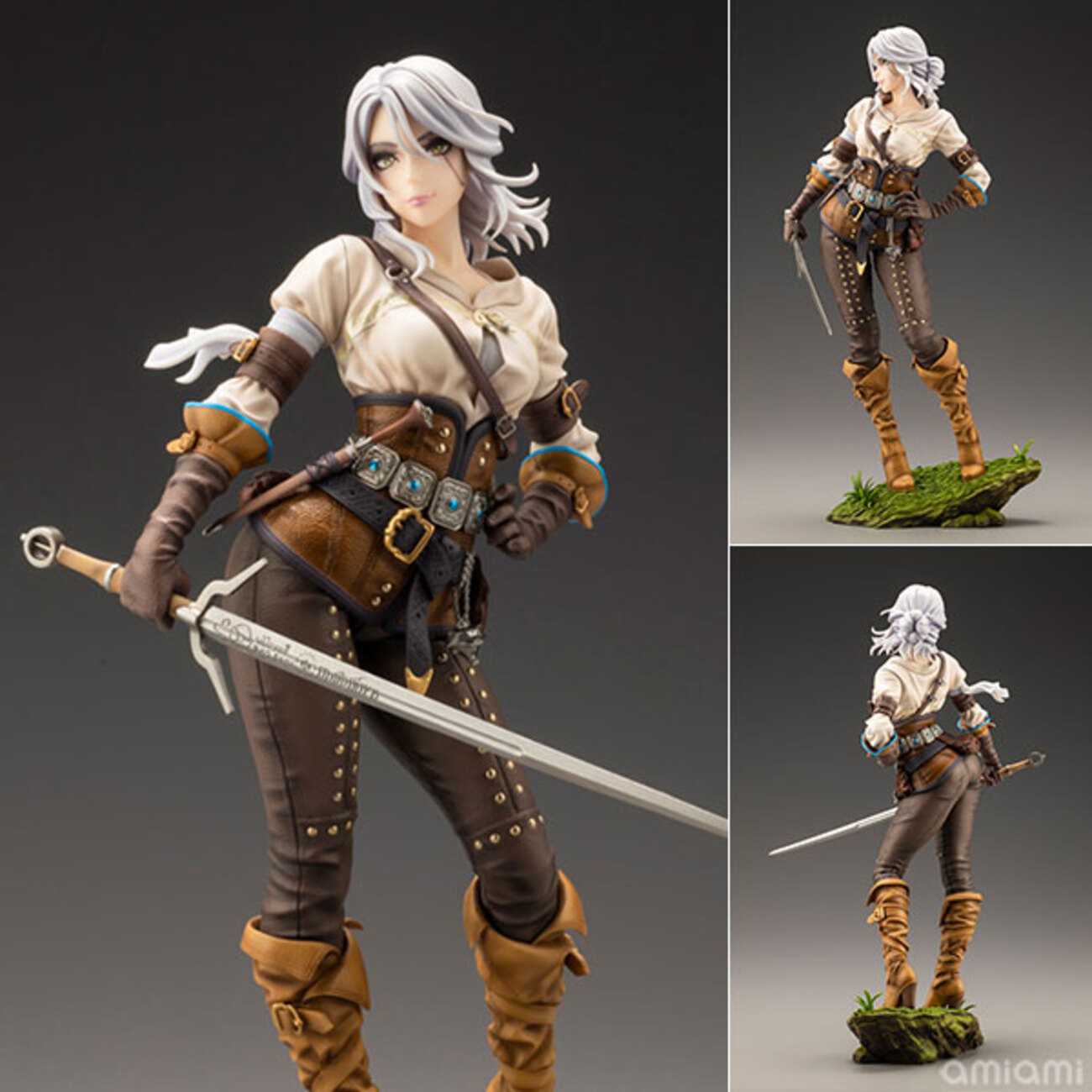 ウィッチャー】THE WITCHER美少女『シリ』1/7 フィギュア【コトブキヤ 