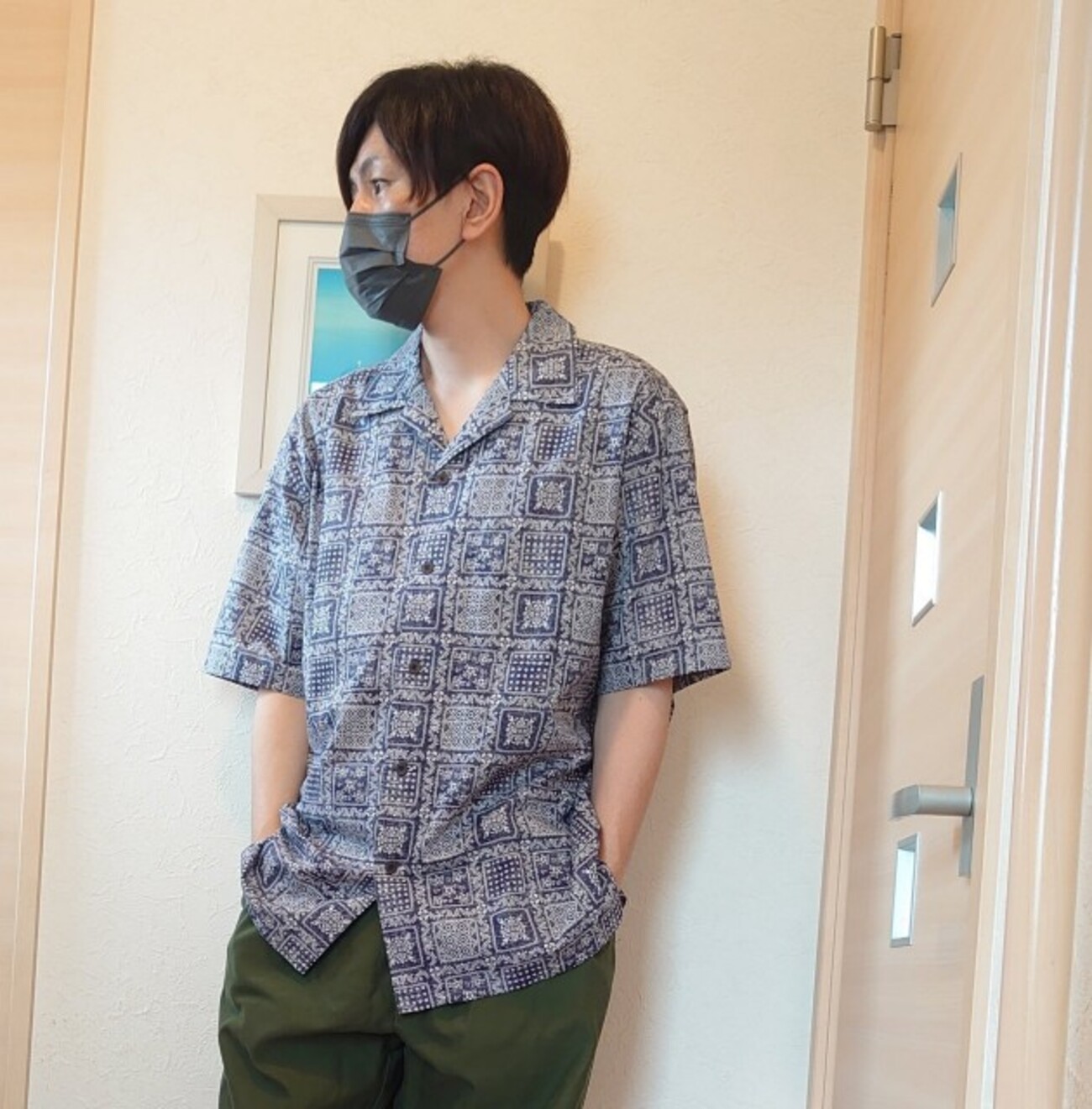 ユニクロ MARNI アロハシャツ xl 佳かっ