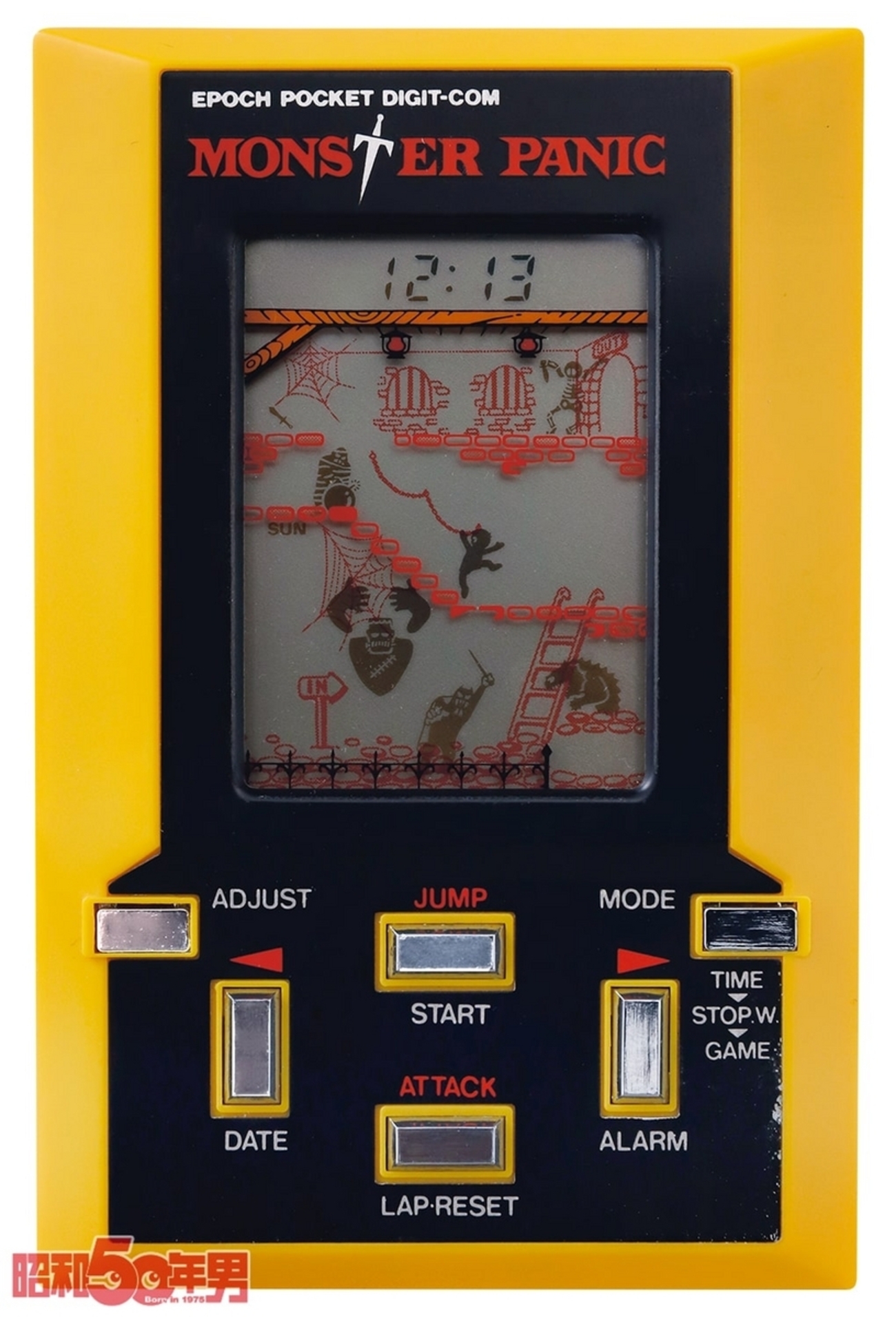 212.HSPでLCDゲームを再現しよう：モンスターパニック その1 - “RUN 