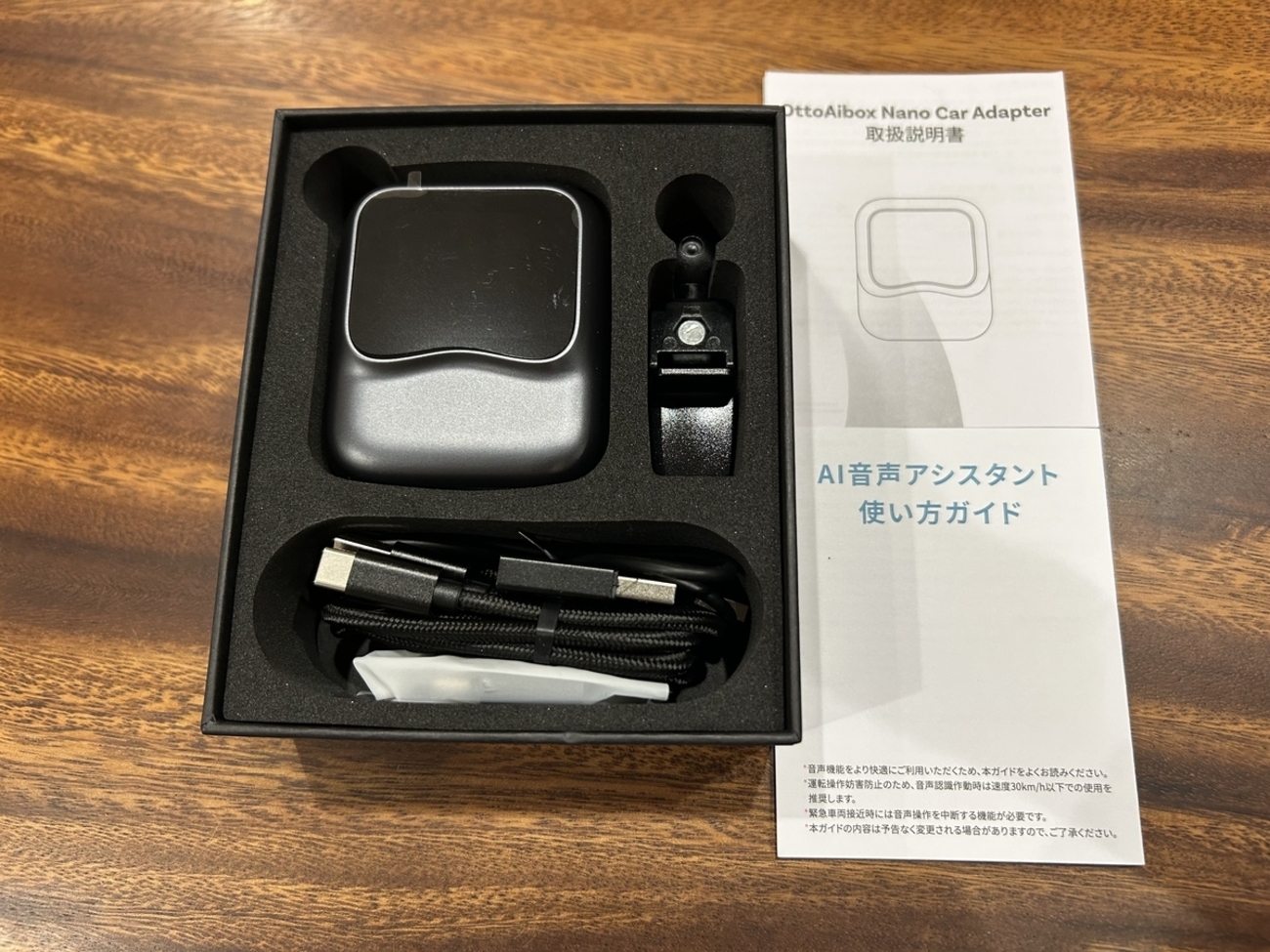 オットキャストナノ/OTTOCAST NanoAI