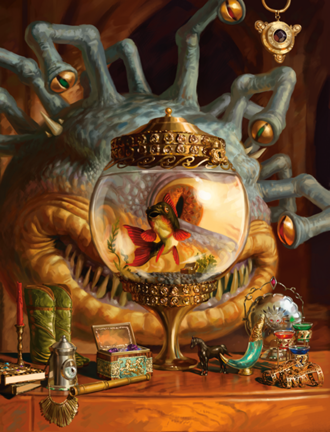 DnD5e】ザナサーの百科全書のお話し - 非電源紀行