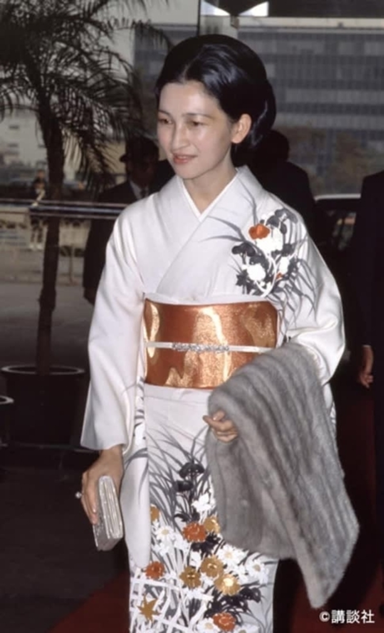 美智子様の独創的なお着物 - シロガネの草子