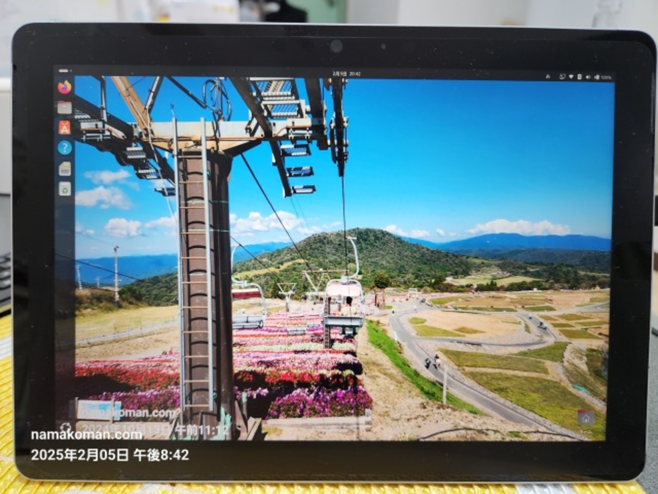 初代Surface GoをLinux(Ubuntu24.04)化 - なまこマンの毎日ゲーム宣言！