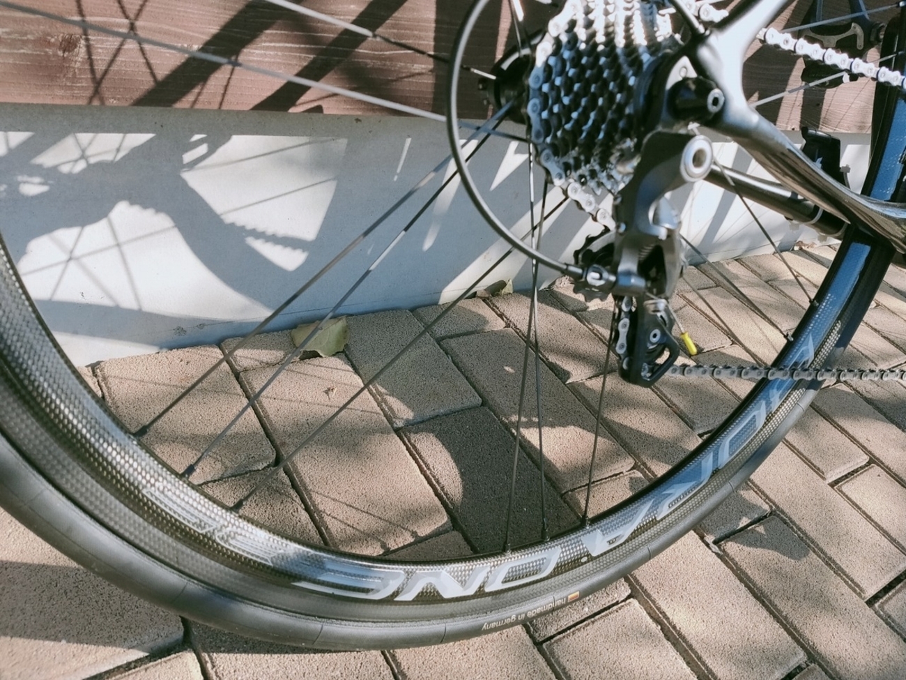 Bora ONE 35 TUを導入しました（初インプレ） - 自転車趣味のブログ