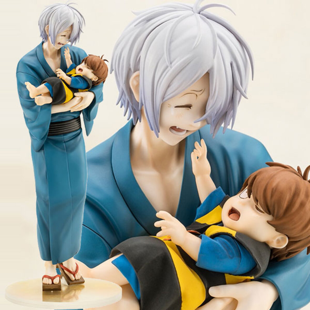 鬼太郎誕生 ゲゲゲの謎】『鬼太郎の父 ＆ 赤子鬼太郎』フィギュア予約 