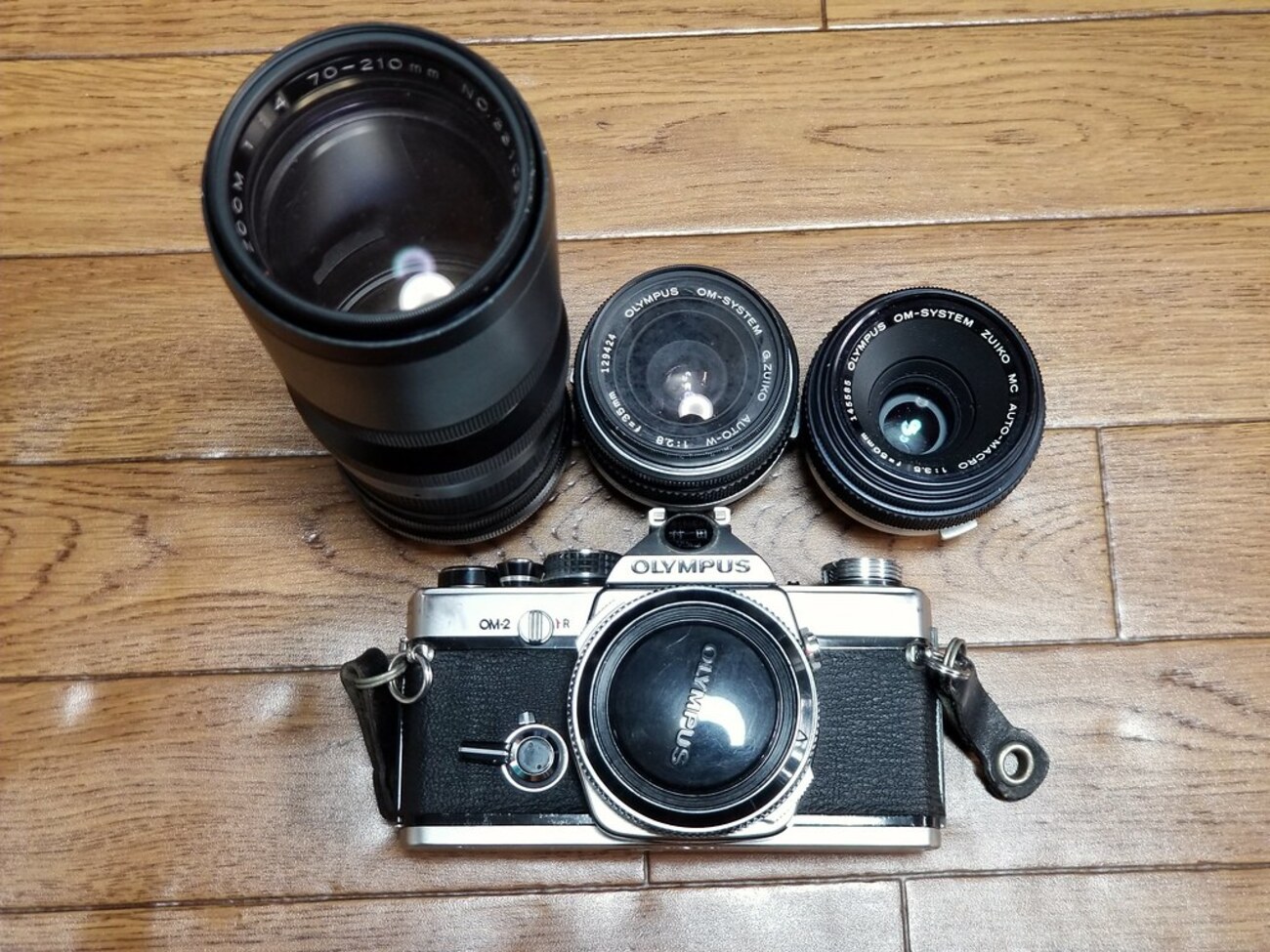 OLYMPUS OM-2】フィルムカメラシステムをテスト撮影【ZUIKO MC AUTO