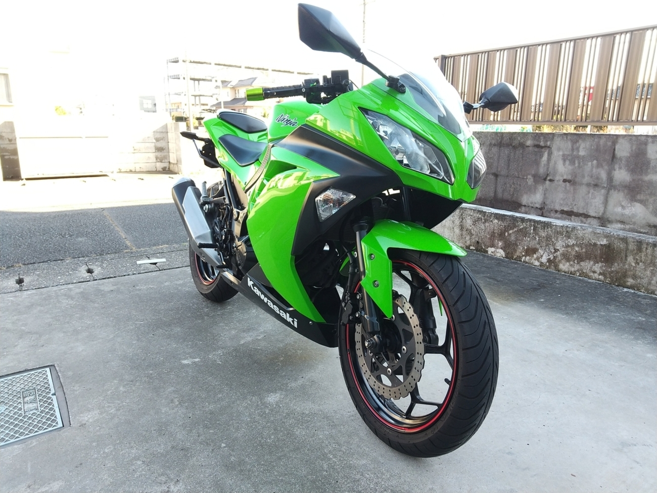 ニンジャ250・インプレ 理想のバイク - 理想のバイクを探す・GarageRomi