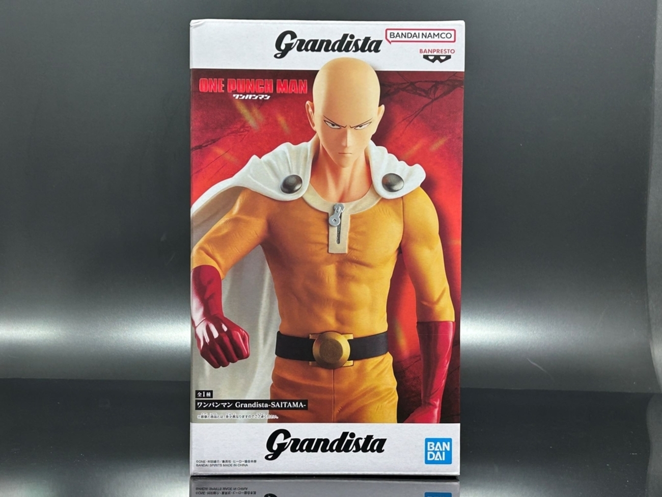 ワンパンマン　Grandista-SAITAMA-フィギュア12個セット 12個 Grandista ワンパンマン SAITAMA LUFFY GEAR5 ワンパンマン