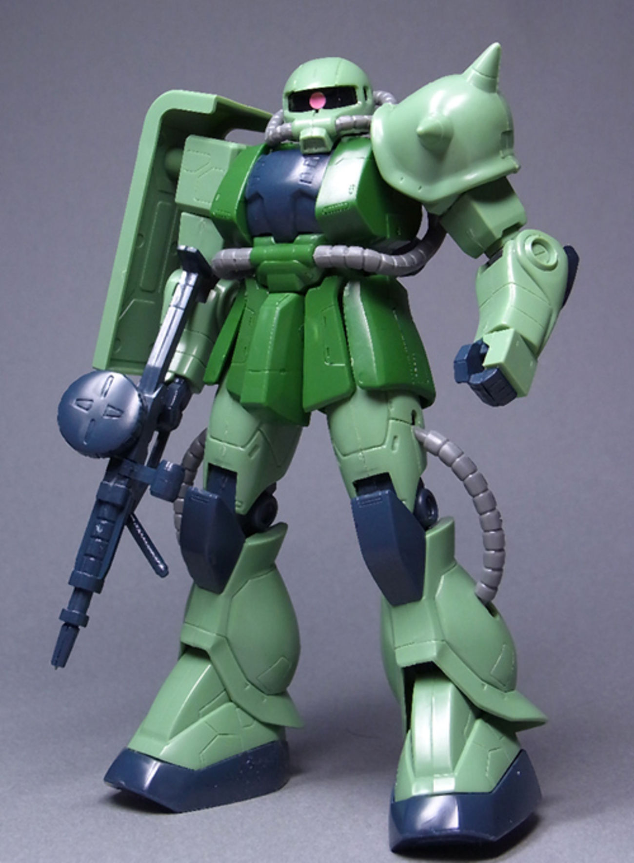 HG 1/144 MS-06J ザクII レビュー - アオイ模型店