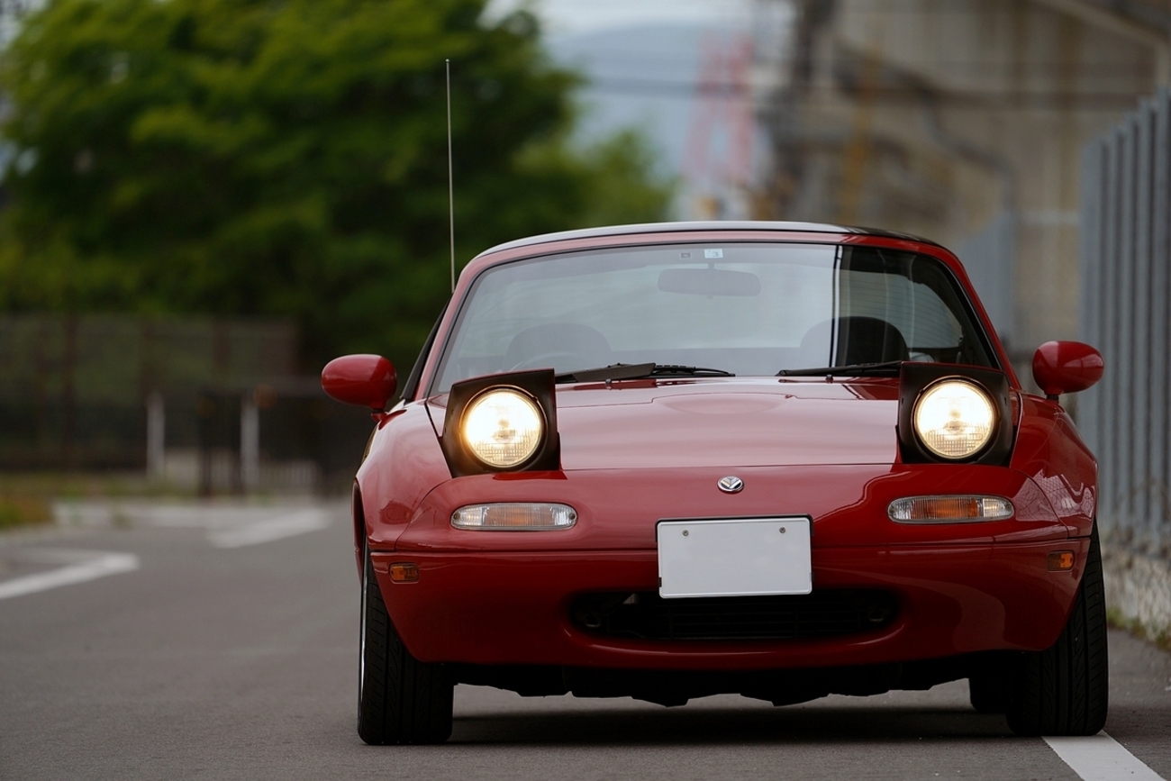 Roadster】 The Reason Why I like Eunos Roadster... - 40代の日々徒然