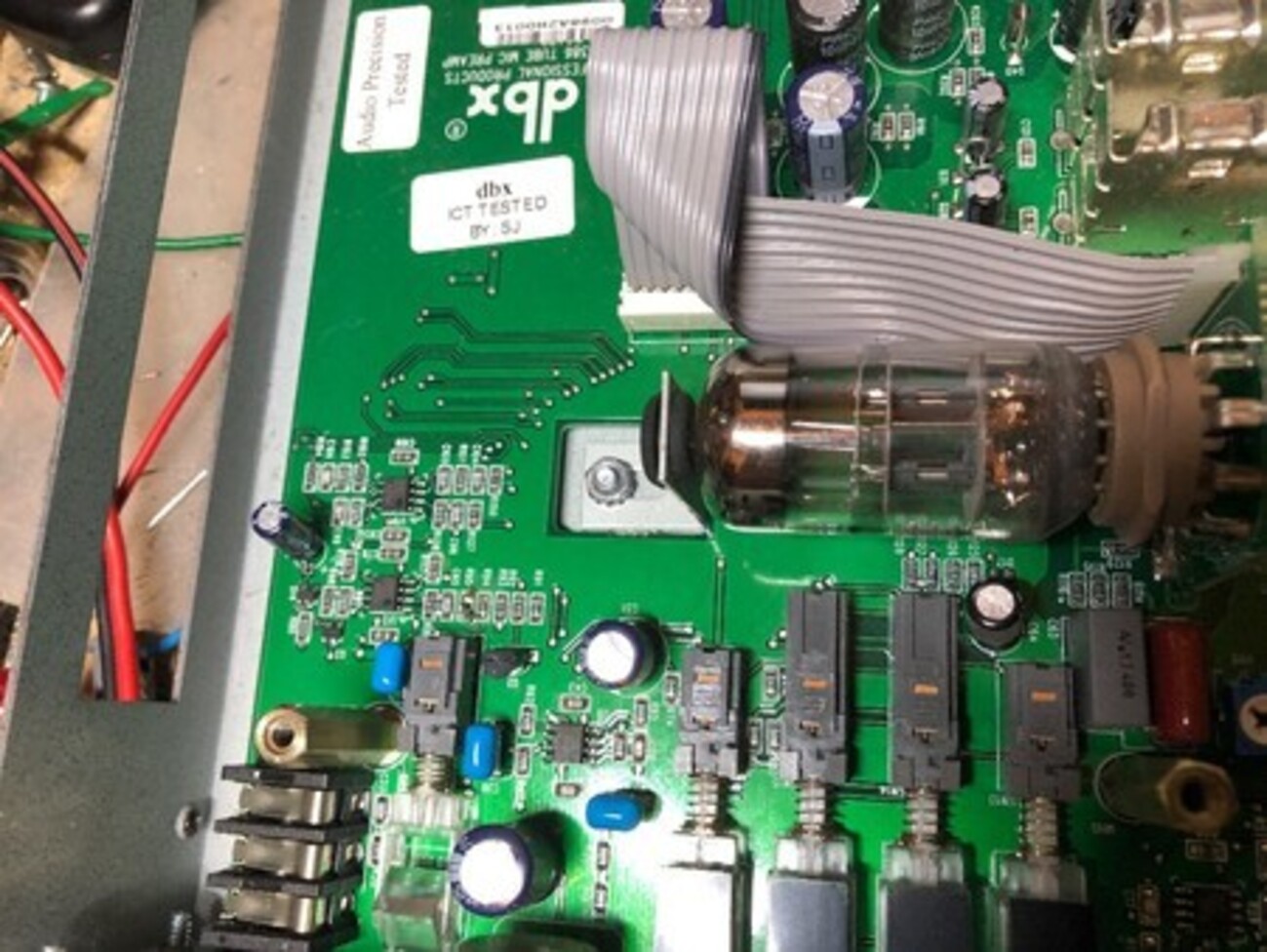 名機 dbx 386 喰っ デュアル真空管プリアンプ