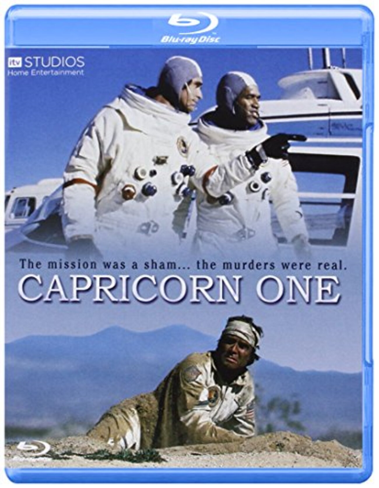 カプリコン・1』北米版Blu-rayを観ました。 - 男たち、野獣の輝き