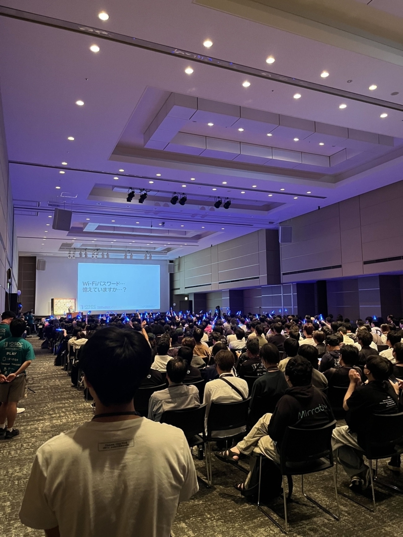 【体当たりレポート】Webエンジニアが挑んだiOSDC Japan 2026スタッフの3日間 | テコテック開発者ブログ