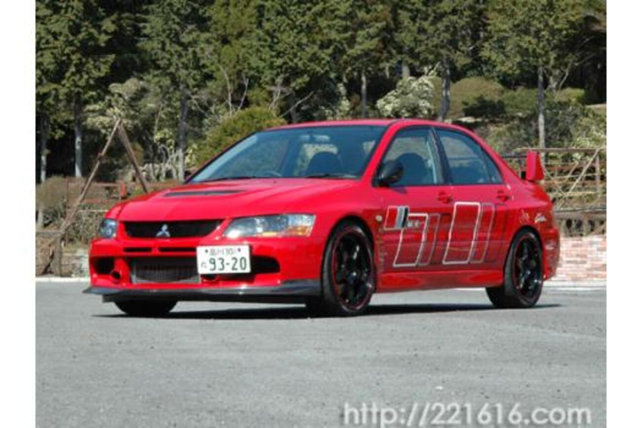 三菱 ラリーアート ランサーエボリューションIX - 新車情報の車 