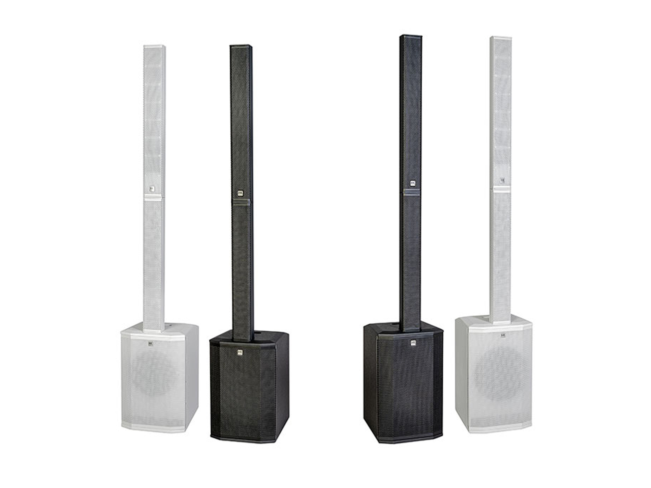 海外通販サイト ブランド HK AUDIO POLAR MK2 Series 〜機能強化されたコラム型パワードPA 配信機器・PA機器・レコーディング機器