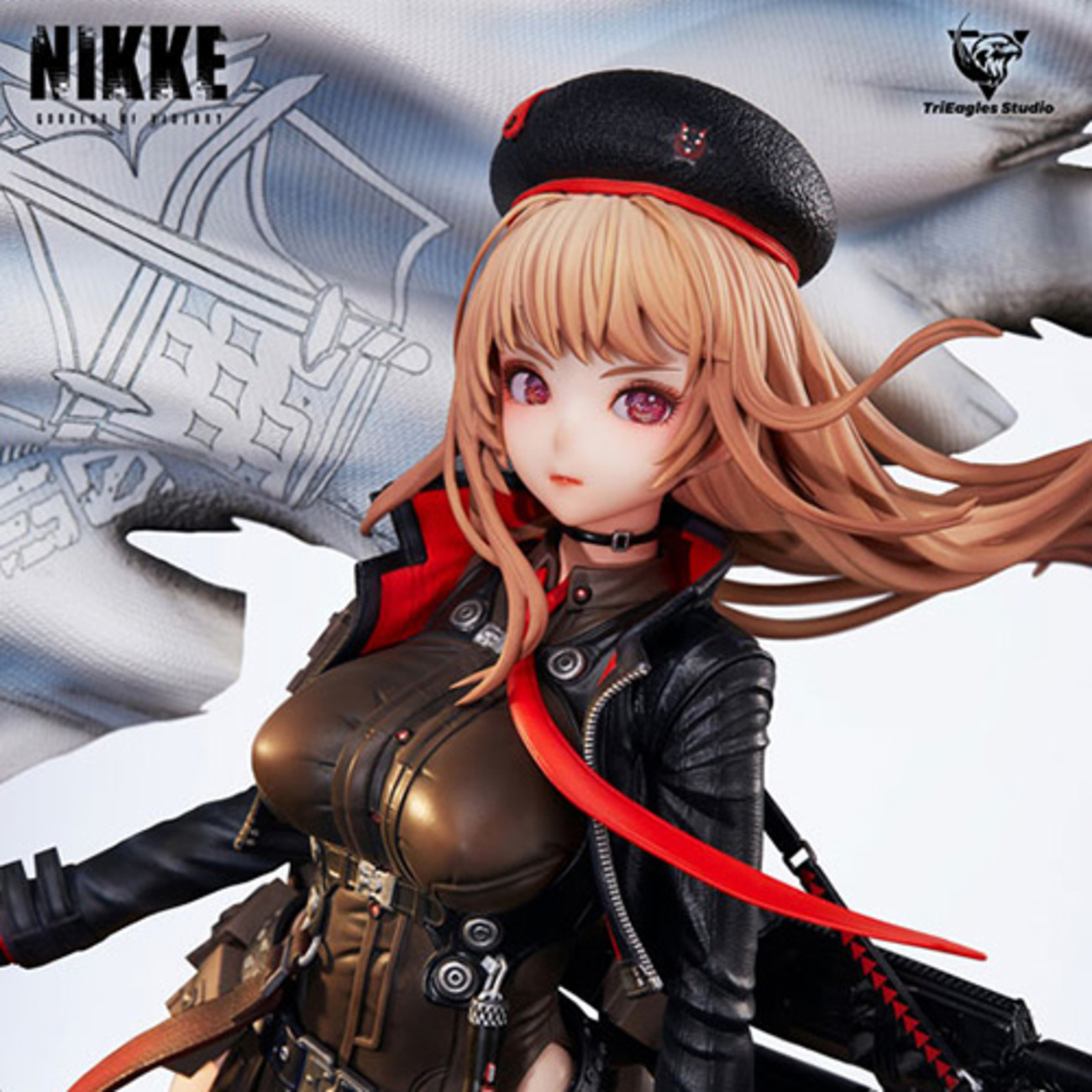 勝利の女神 ニケ《キャストオフ&リペイント》フィギュア 高27cm（NIKKE 