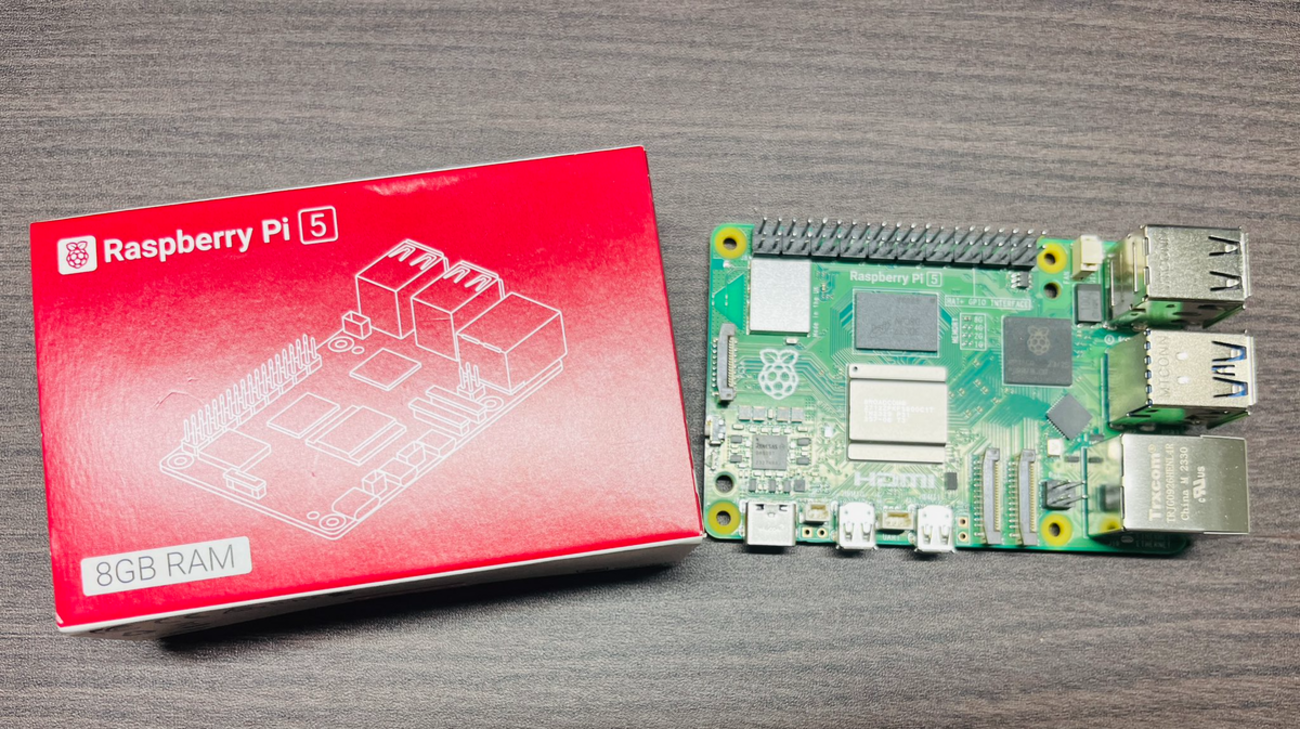 技適の通っていないRaspberry Pi 5をなんの申請もなしに運用する 