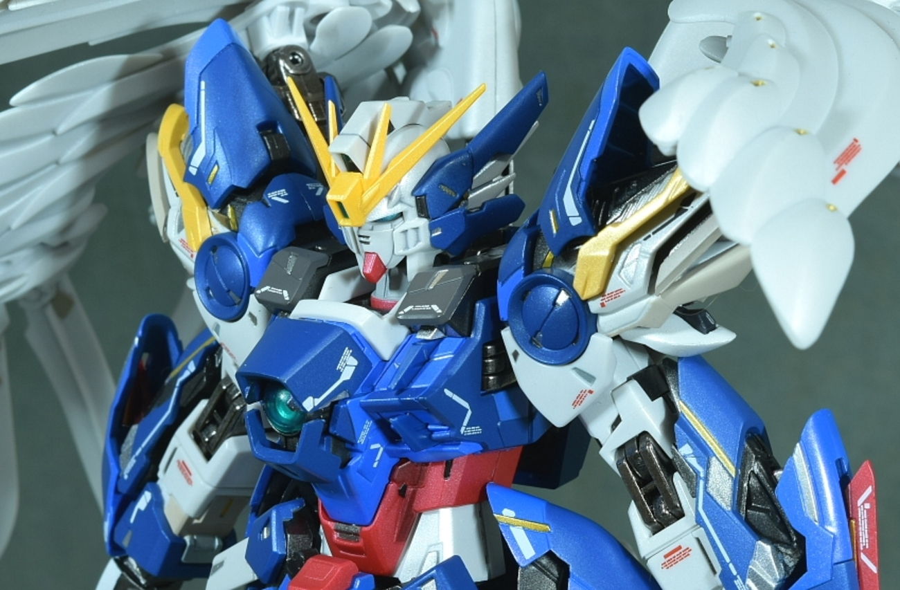 GFF METAL COMPOSITE ウイングガンダムゼロ［EW版］レビュー - なんか 