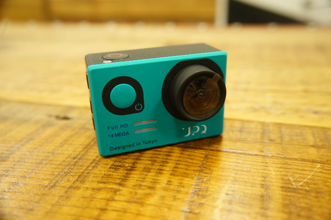 UPQのスポーツカメラ「Q-camera ACX1」が届いたので開けてみる - akuyan to