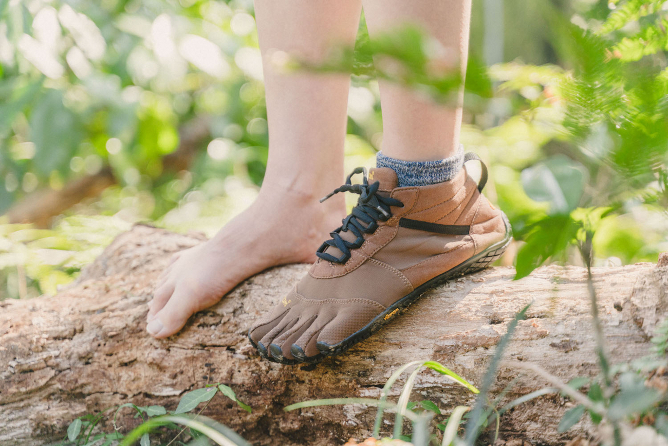 新発売！Vibram FiveFingers YAMAP別注 V-トレック｜裸足感覚で歩く5本 