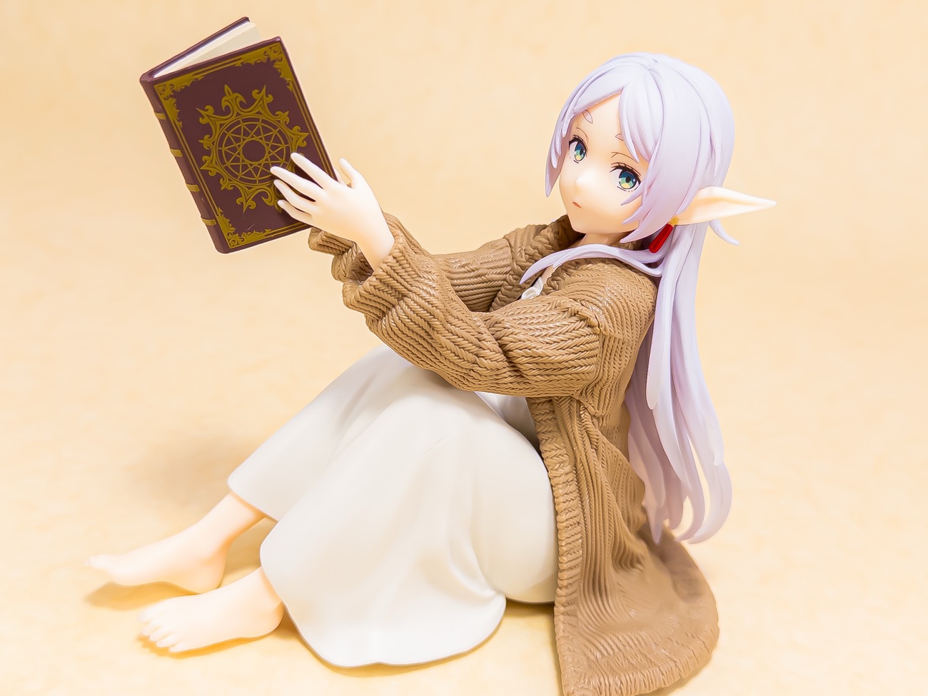 プライズ】葬送のフリーレン Desktop Cute フィギュア フリーレン 
