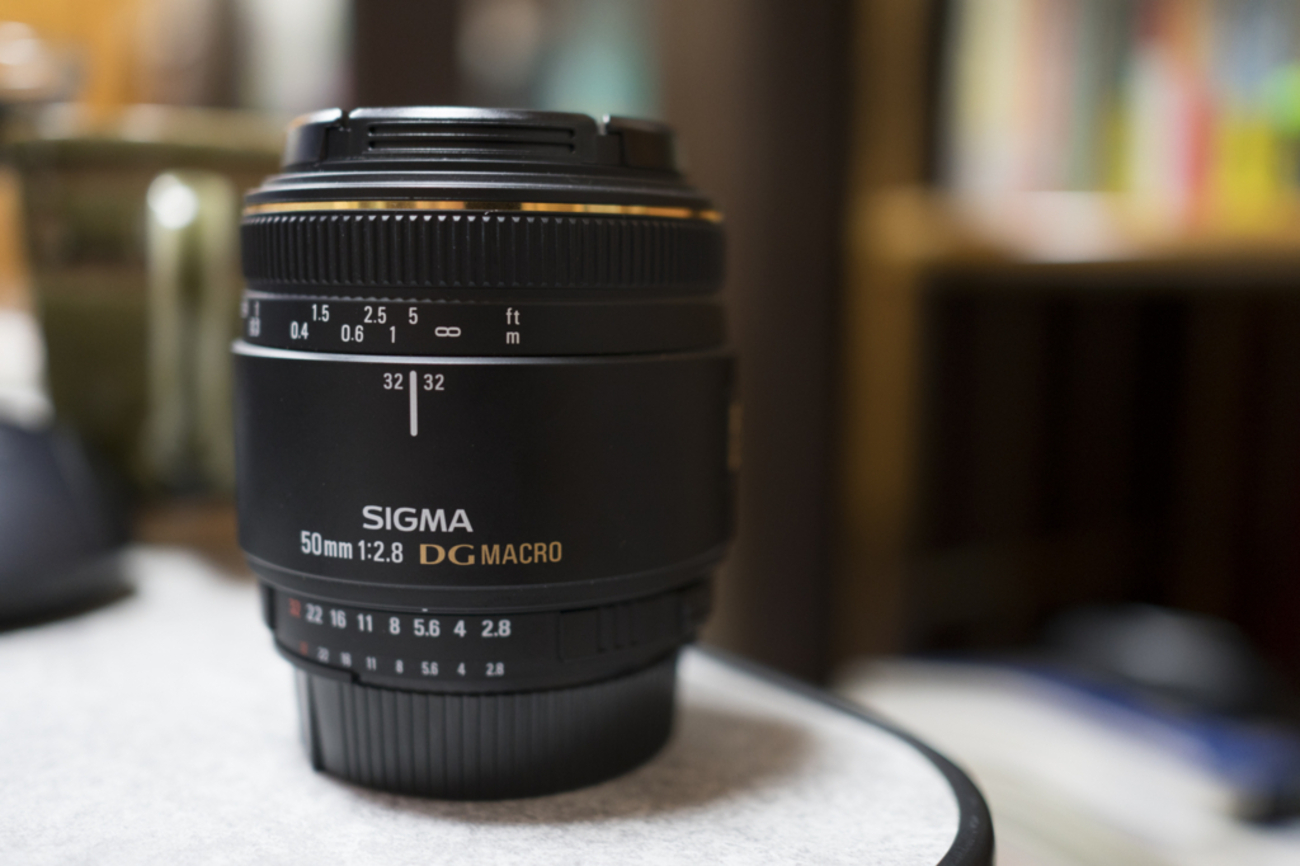 ニコン用 SIGMA 50mm 1:2.8 DG MACROレンズ MACRO 50mm F2.8 EX DG |