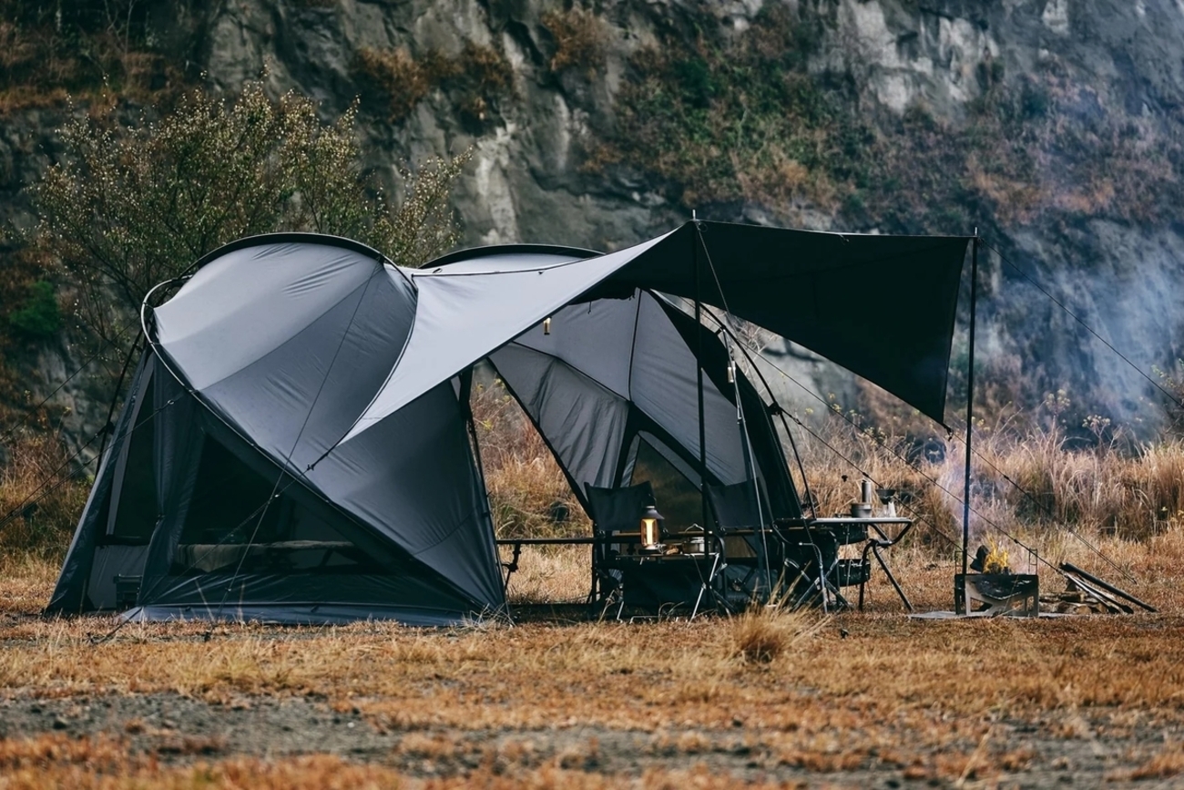 オグニスドーム、結局ポチった (展示会見てきた) - 晴れたり沼ったり
