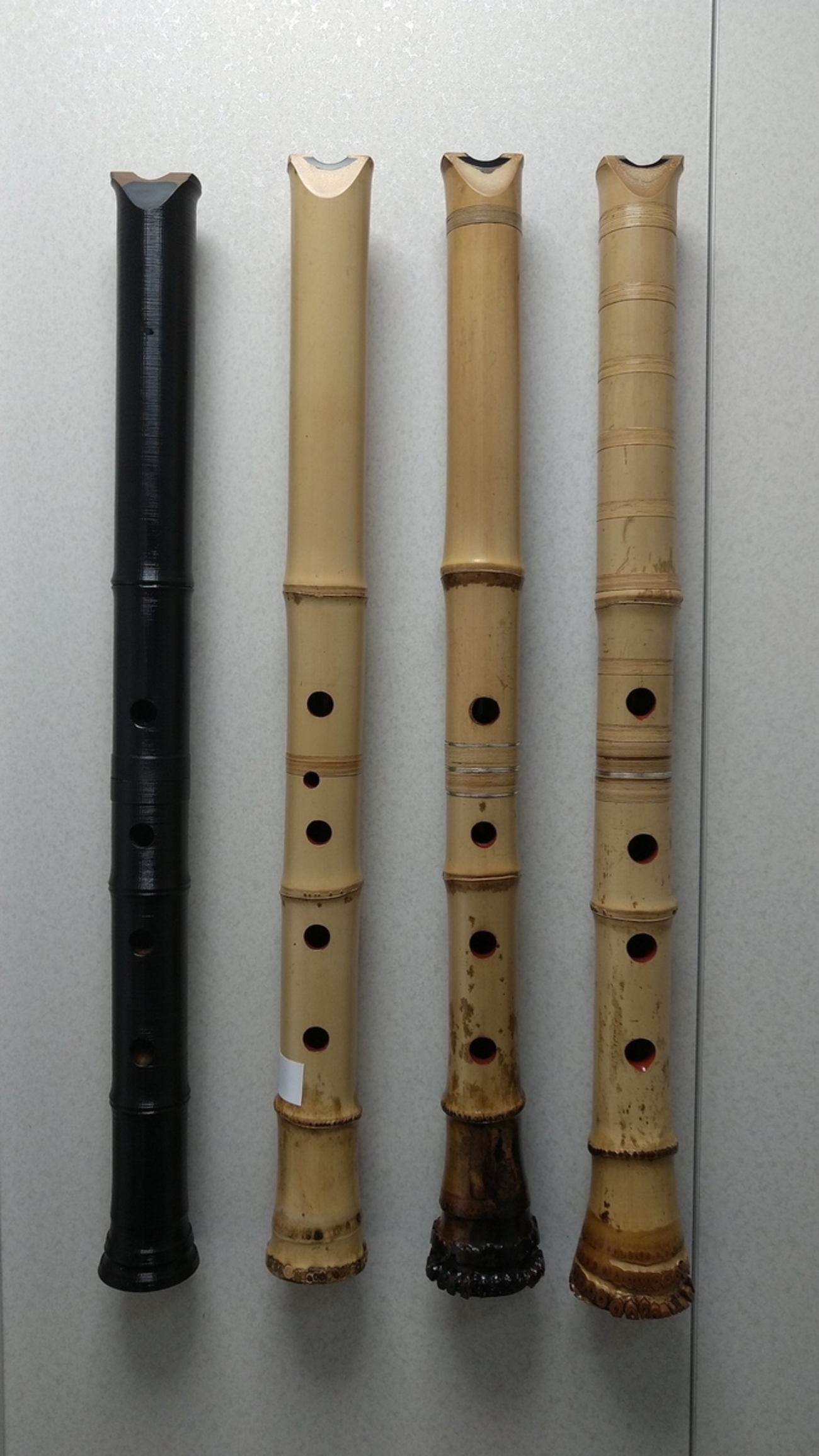 尺八 黒漆尺八 9孔尺八 1尺八寸 美品