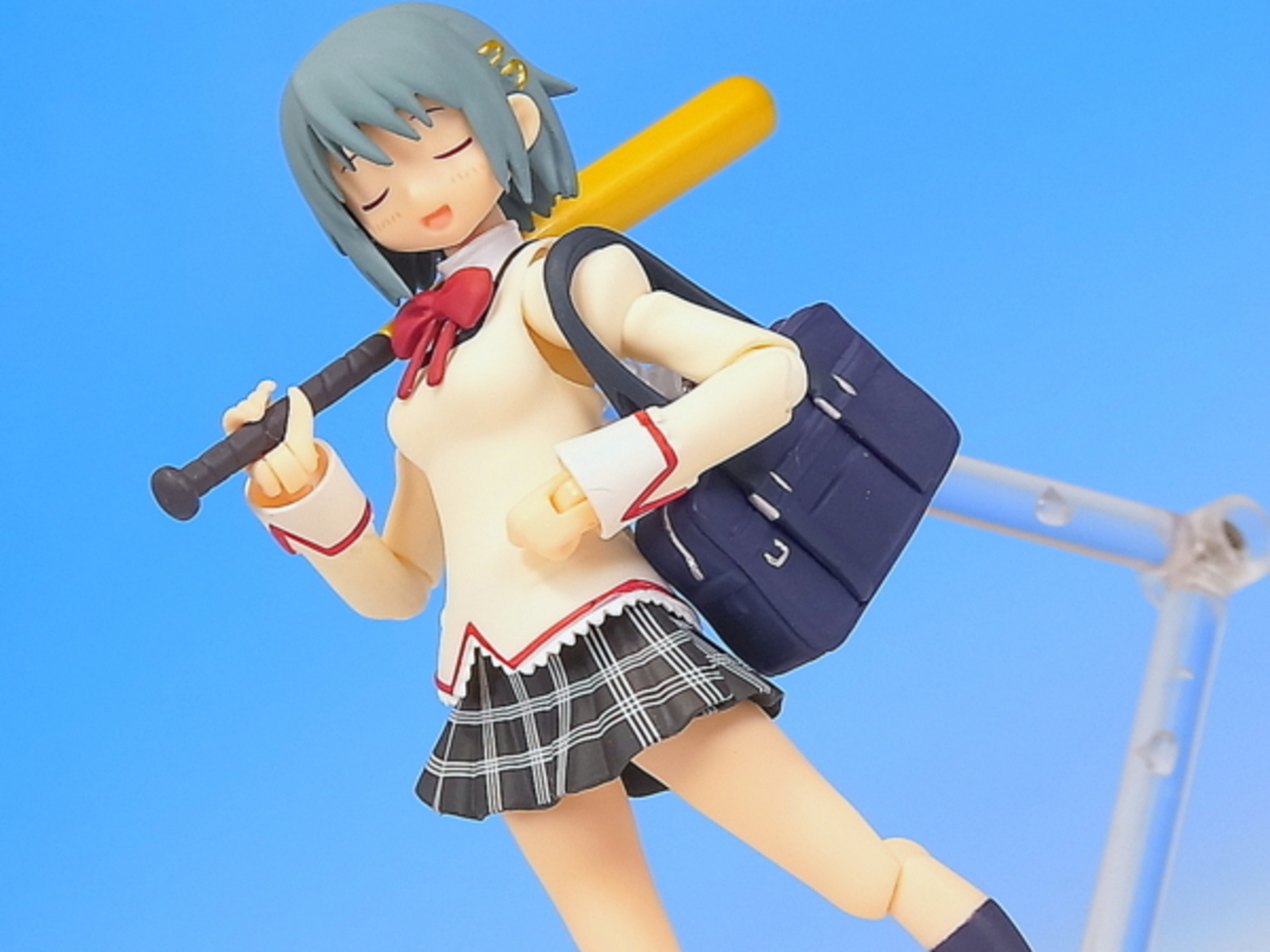 figma 美樹さやか 制服ver. レビュー - YOの玩具箱