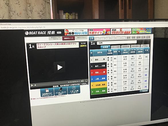 児島ボートレースリプレイ