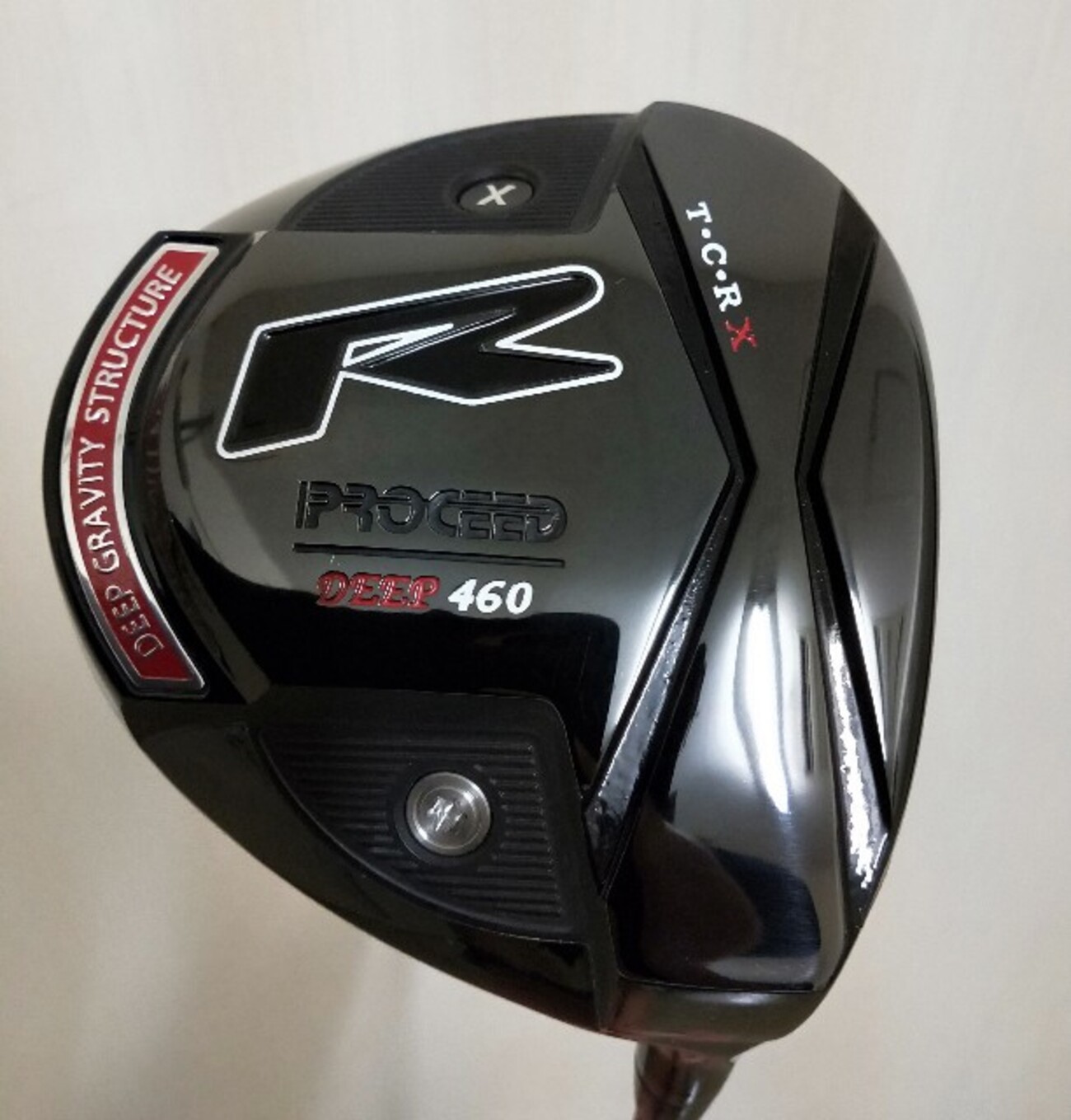 ジャスティックプロシード TOUR 合せ CONQUEST R-HYBRID UT24