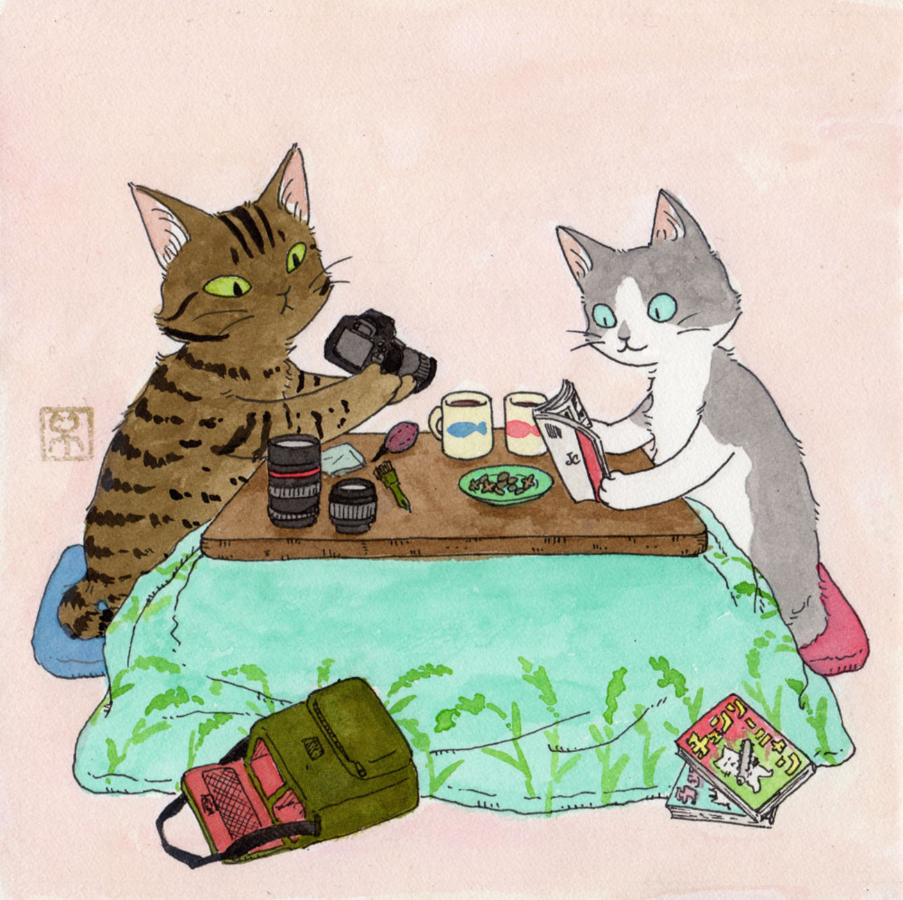 いいにゃんにゃんの日 - ねこと千夏とエトセトラ