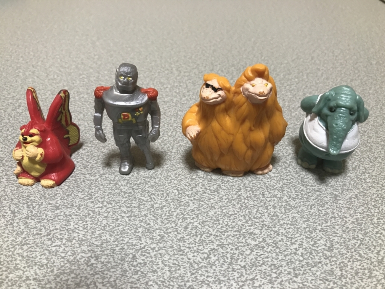 メジャードモ＆マイナードモのフィギュアGET！！キャプテンEO 