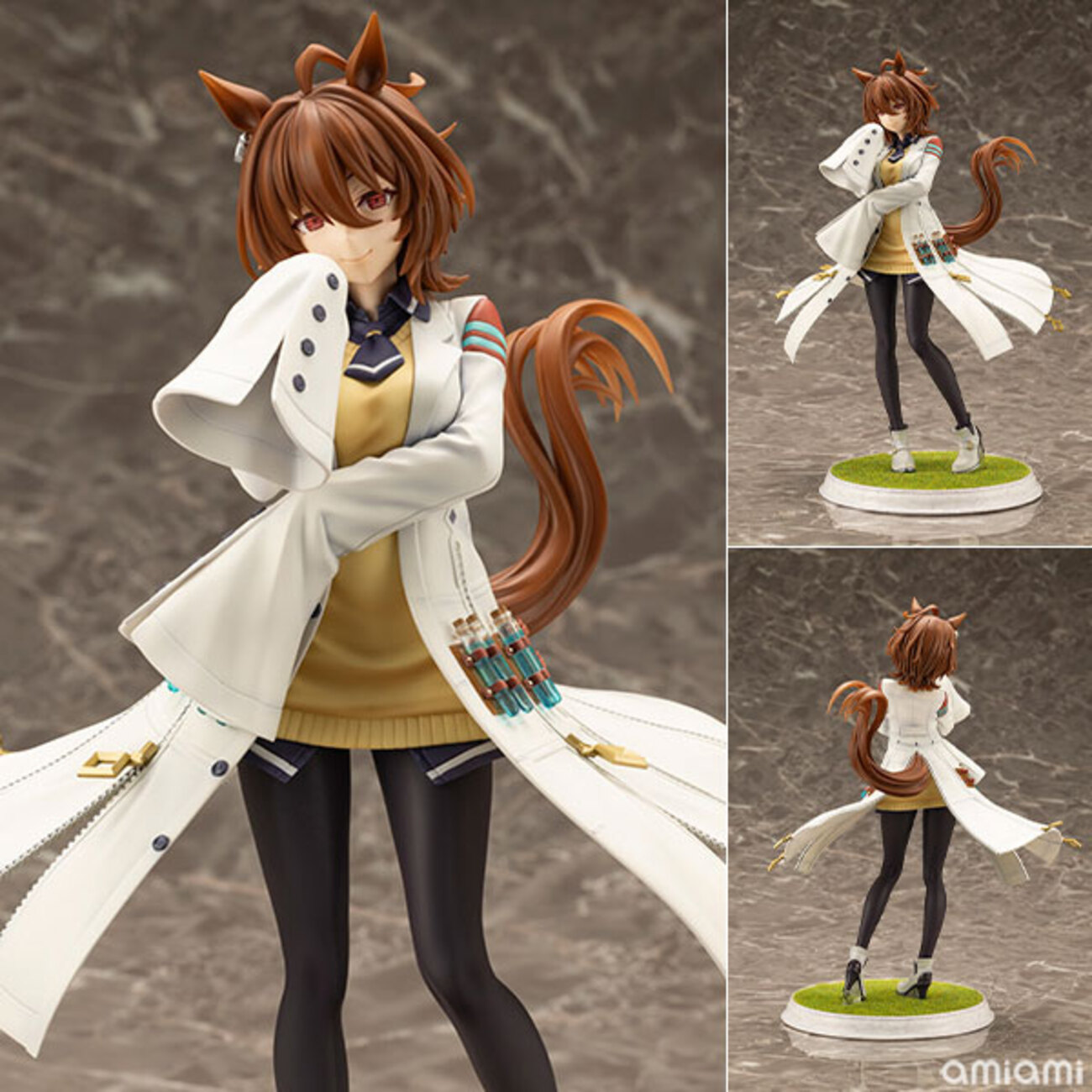 ウマ娘 プリティーダービー』より、「アグネスタキオン」がスケール