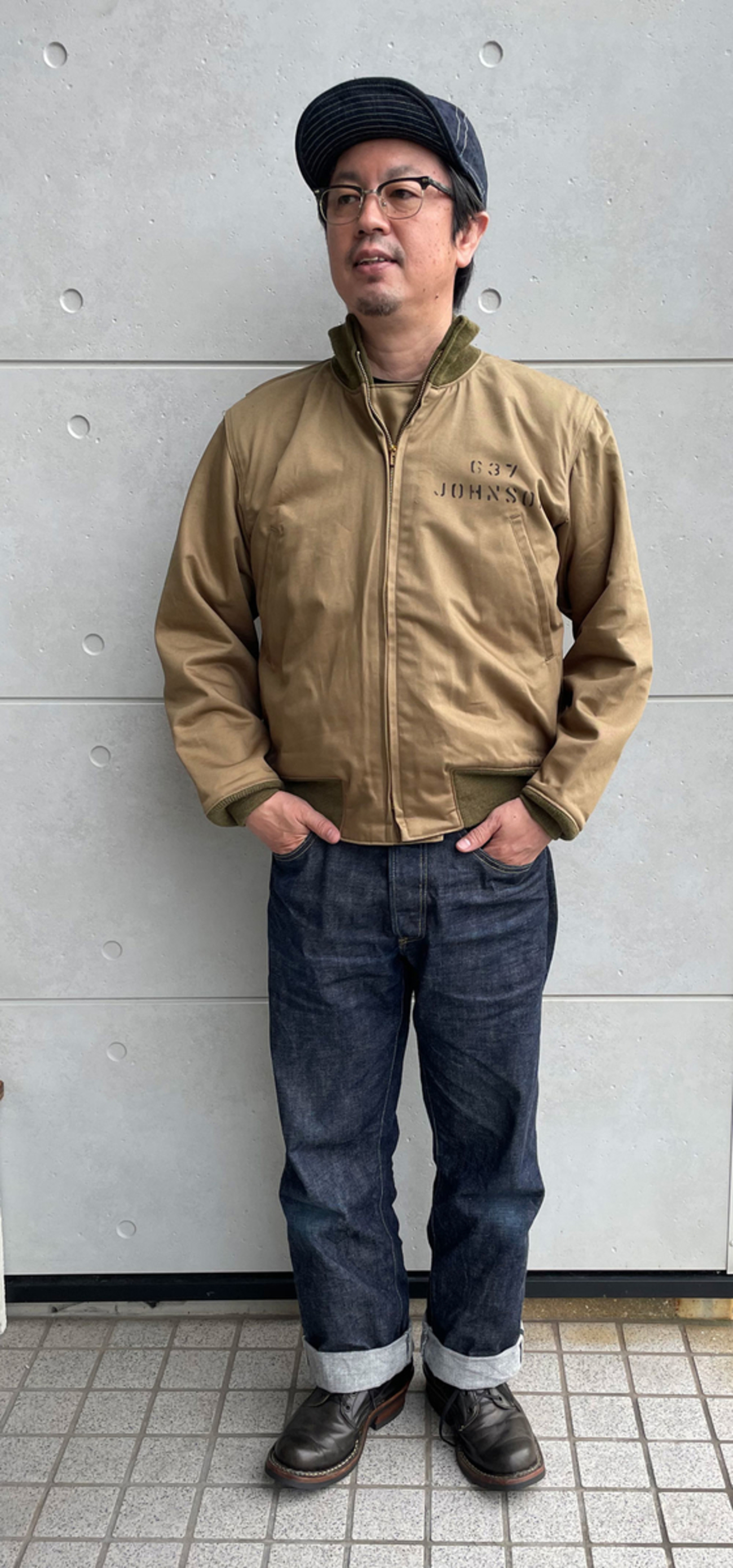 今年の冬の寒さ凌ぎは、BUZZ RICKSON