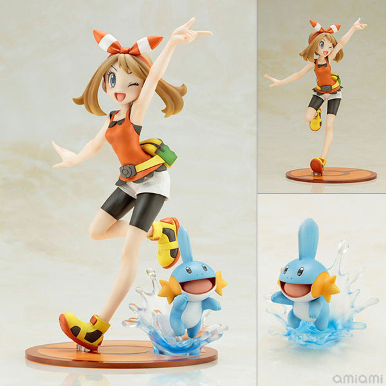 ポケモン】ARTFX J『ハルカ with ミズゴロウ』1/8 完成品フィギュア 